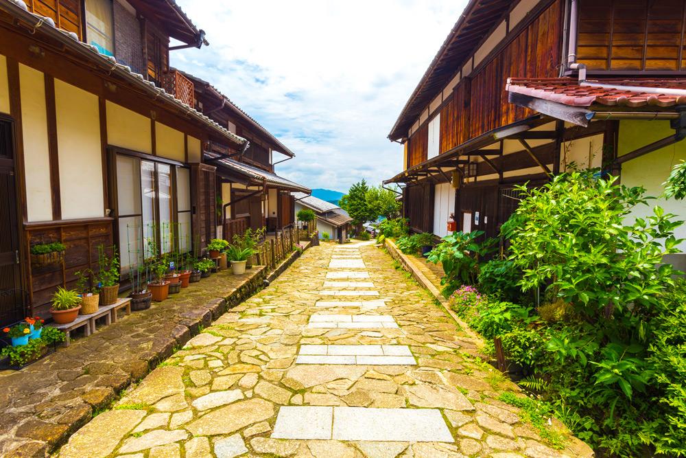 gokaido nakasendo