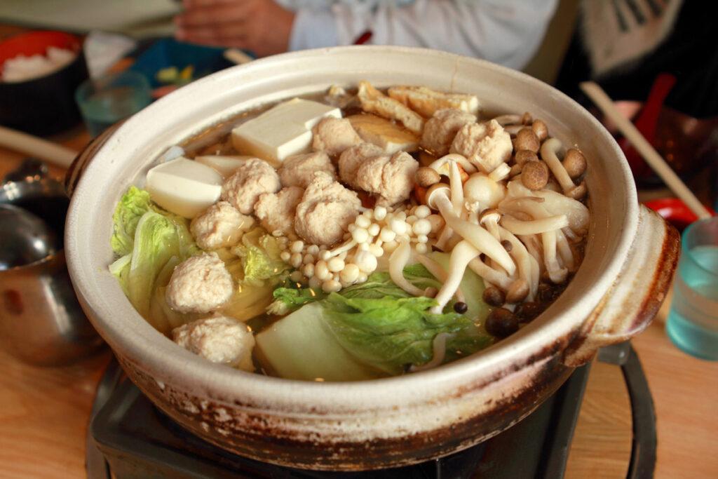 Nabe zuppa giapponese chanko nabe