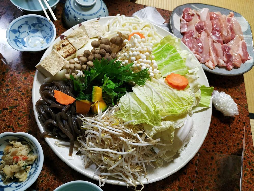 Nabe zuppa giapponese