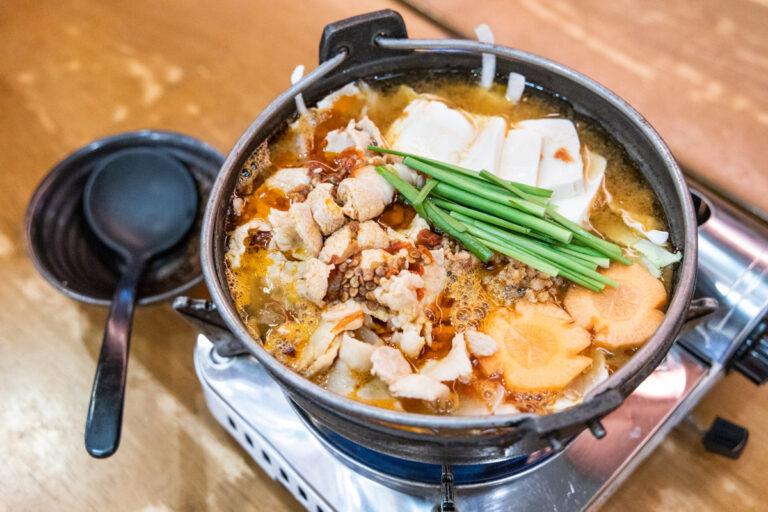 Nabe zuppa giapponese