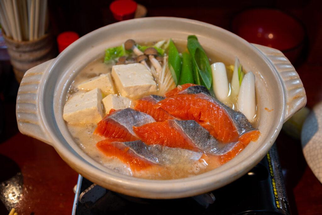 Nabe zuppa giapponese