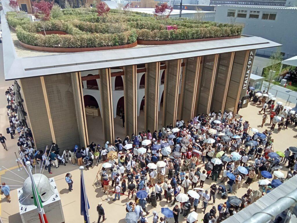 padiglione italiano Expo 2025 Osaka