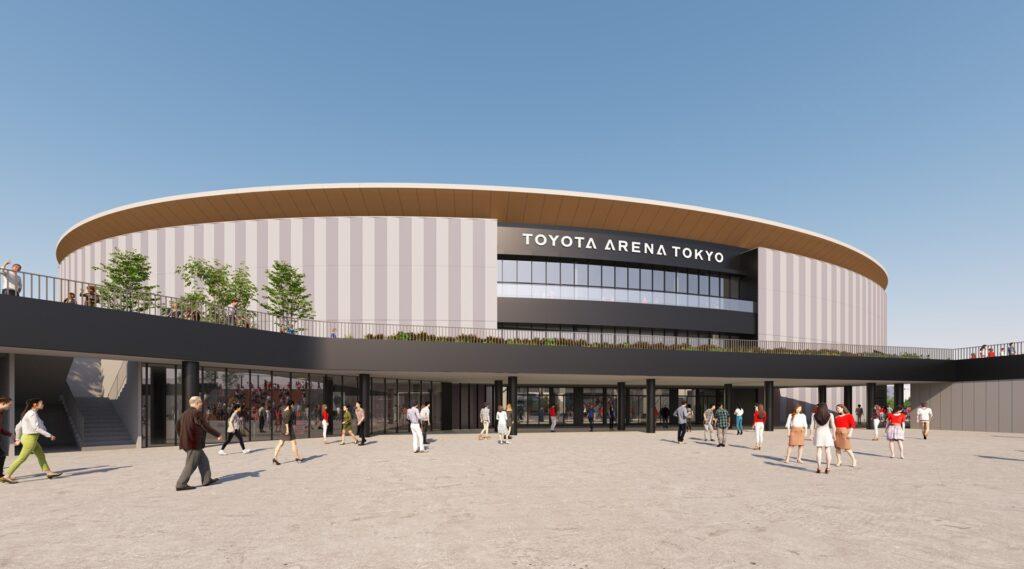 Toyota Center a Odaiba